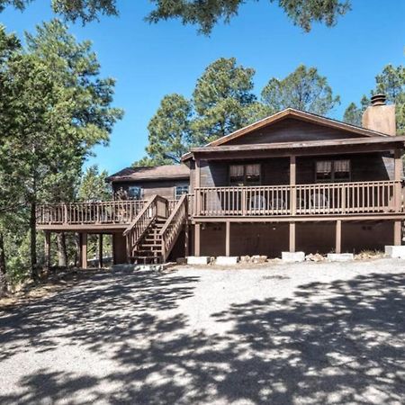 Coronado, Cabin At Ruidoso, With Forest View 外观 照片