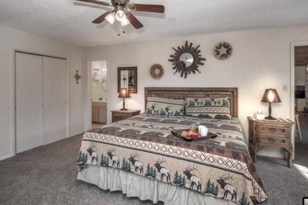 Coronado, Cabin At Ruidoso, With Forest View 外观 照片