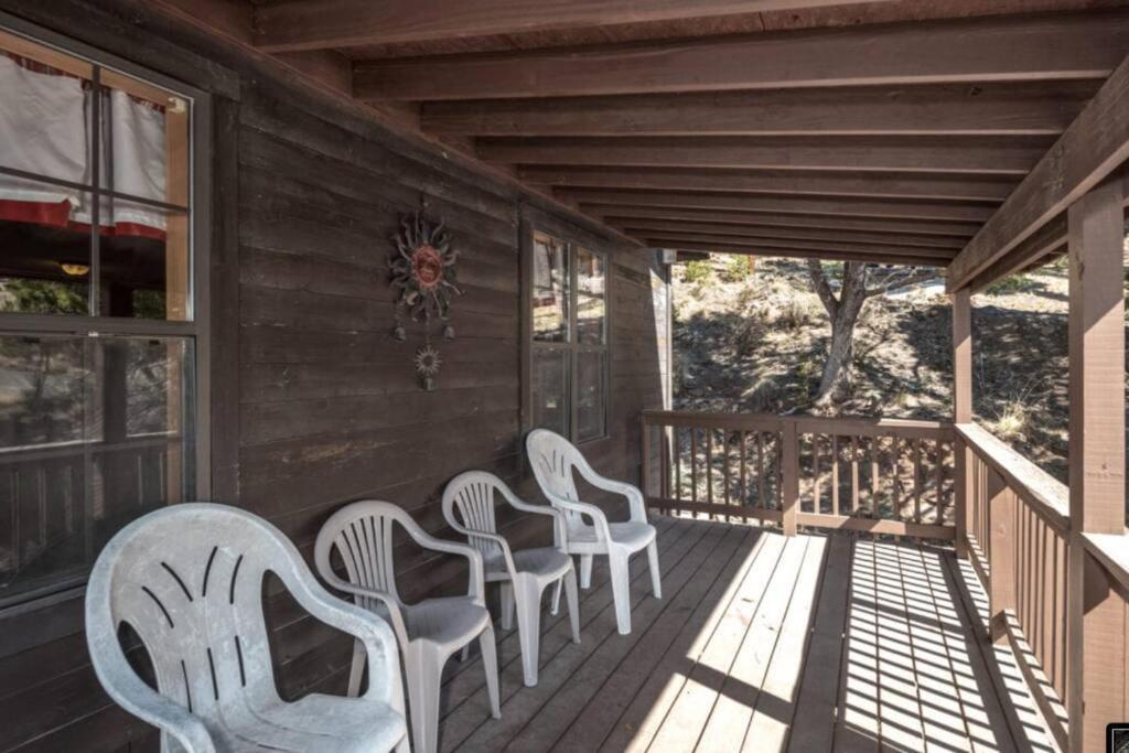 Coronado, Cabin At Ruidoso, With Forest View 外观 照片
