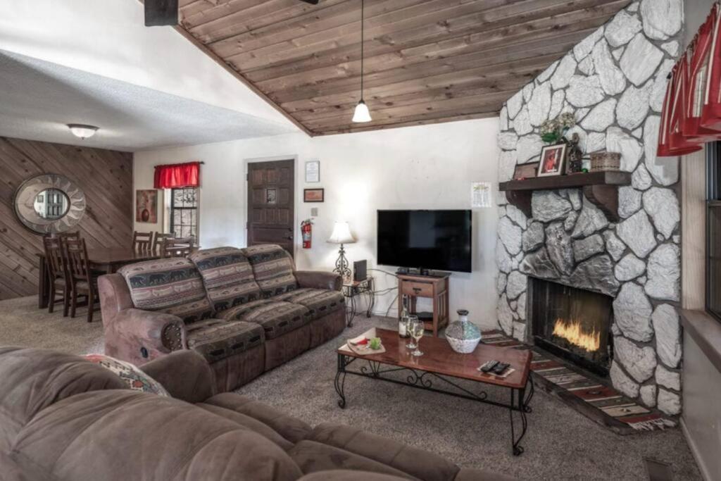 Coronado, Cabin At Ruidoso, With Forest View 外观 照片