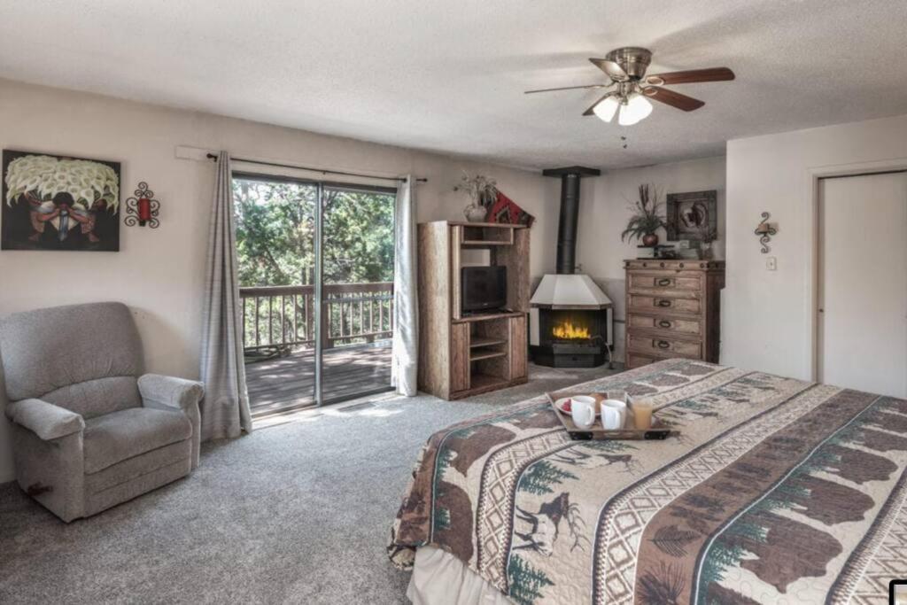 Coronado, Cabin At Ruidoso, With Forest View 外观 照片