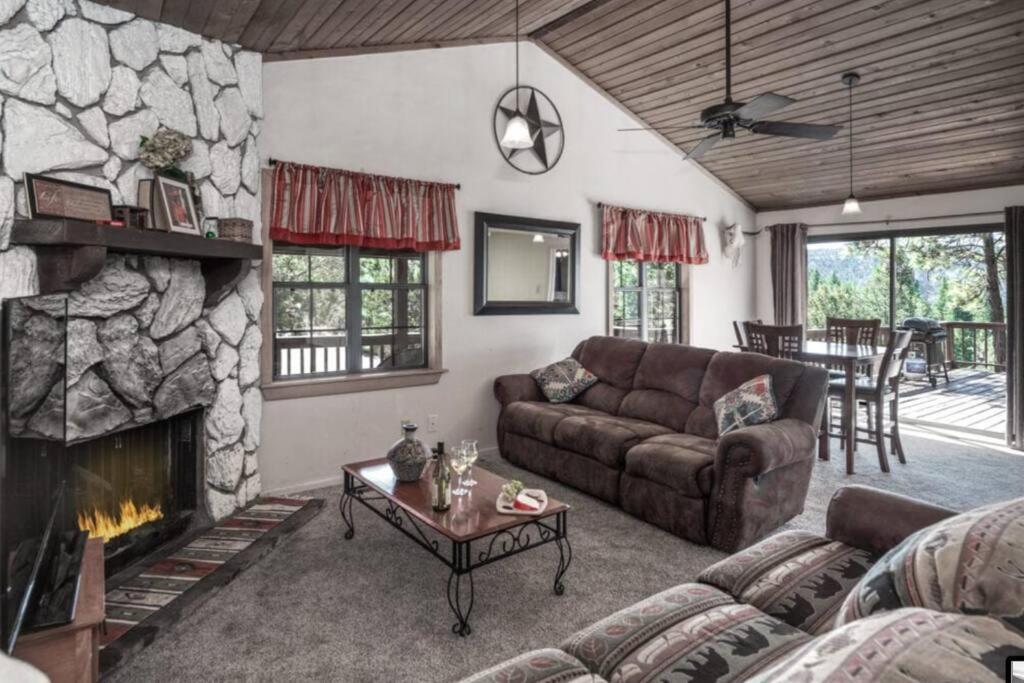 Coronado, Cabin At Ruidoso, With Forest View 外观 照片