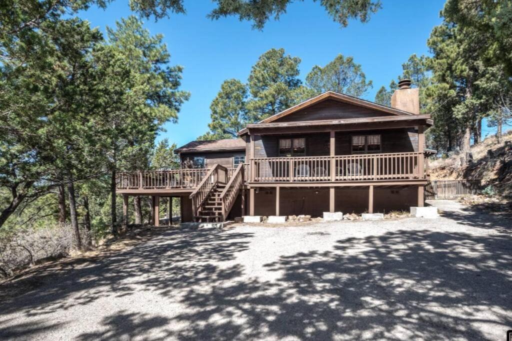 Coronado, Cabin At Ruidoso, With Forest View 外观 照片